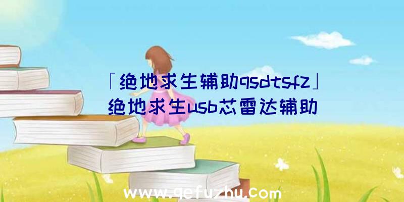 「绝地求生辅助qsdtsfz」|绝地求生usb芯雷达辅助